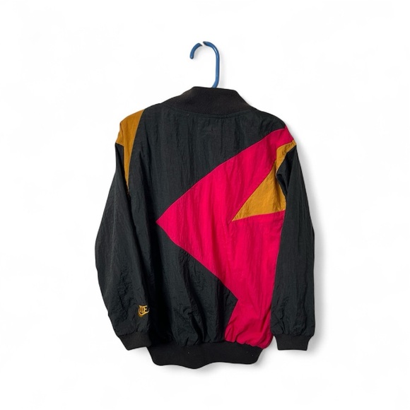 Vintage 1992 Nike Michael Air Jordan Jumpman Windbreaker Jacket Medium Kids 5-6 - Picture 2 of 7